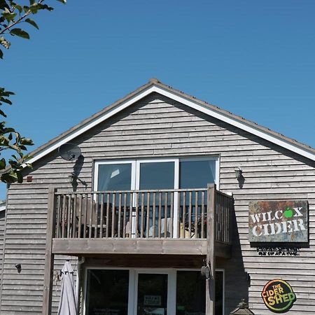 The Cider Shed Leilighet Winscombe Eksteriør bilde