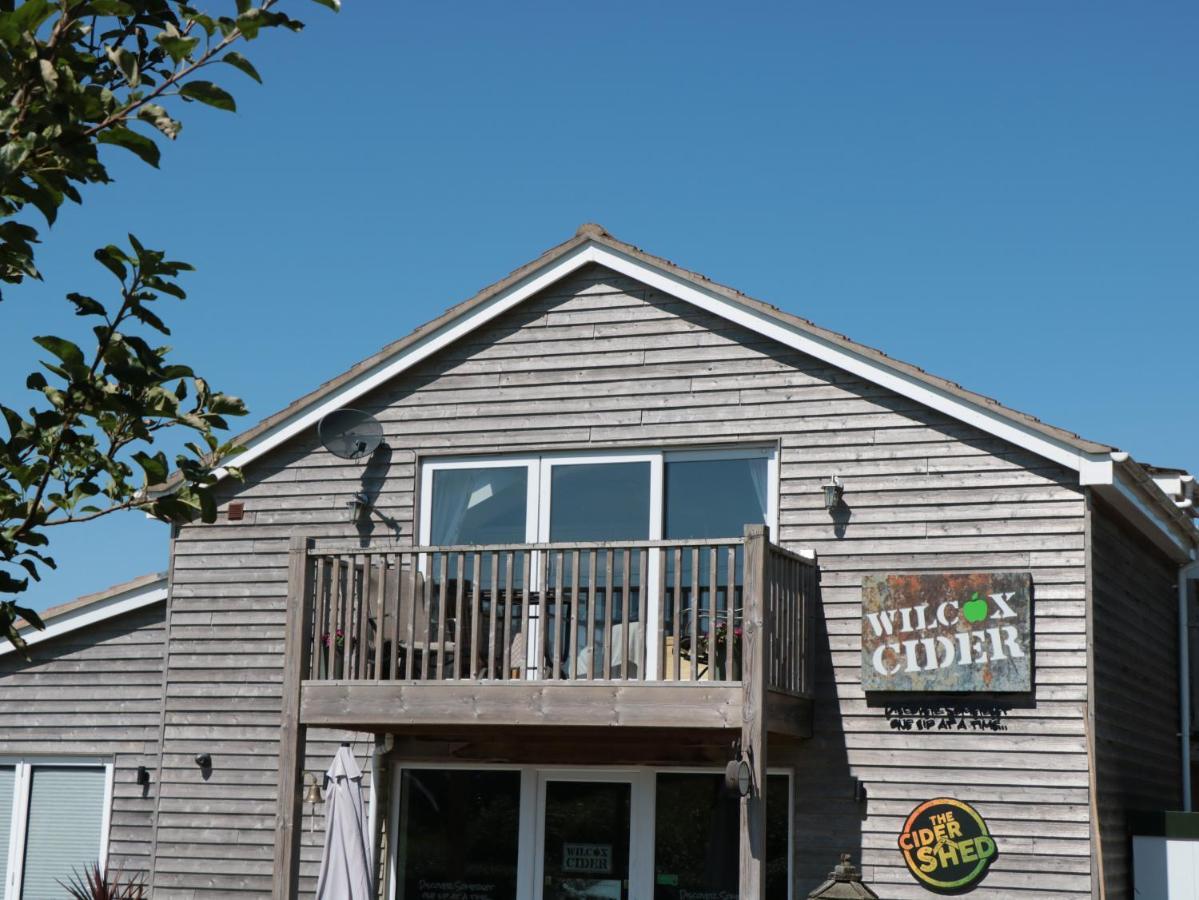 The Cider Shed Leilighet Winscombe Eksteriør bilde