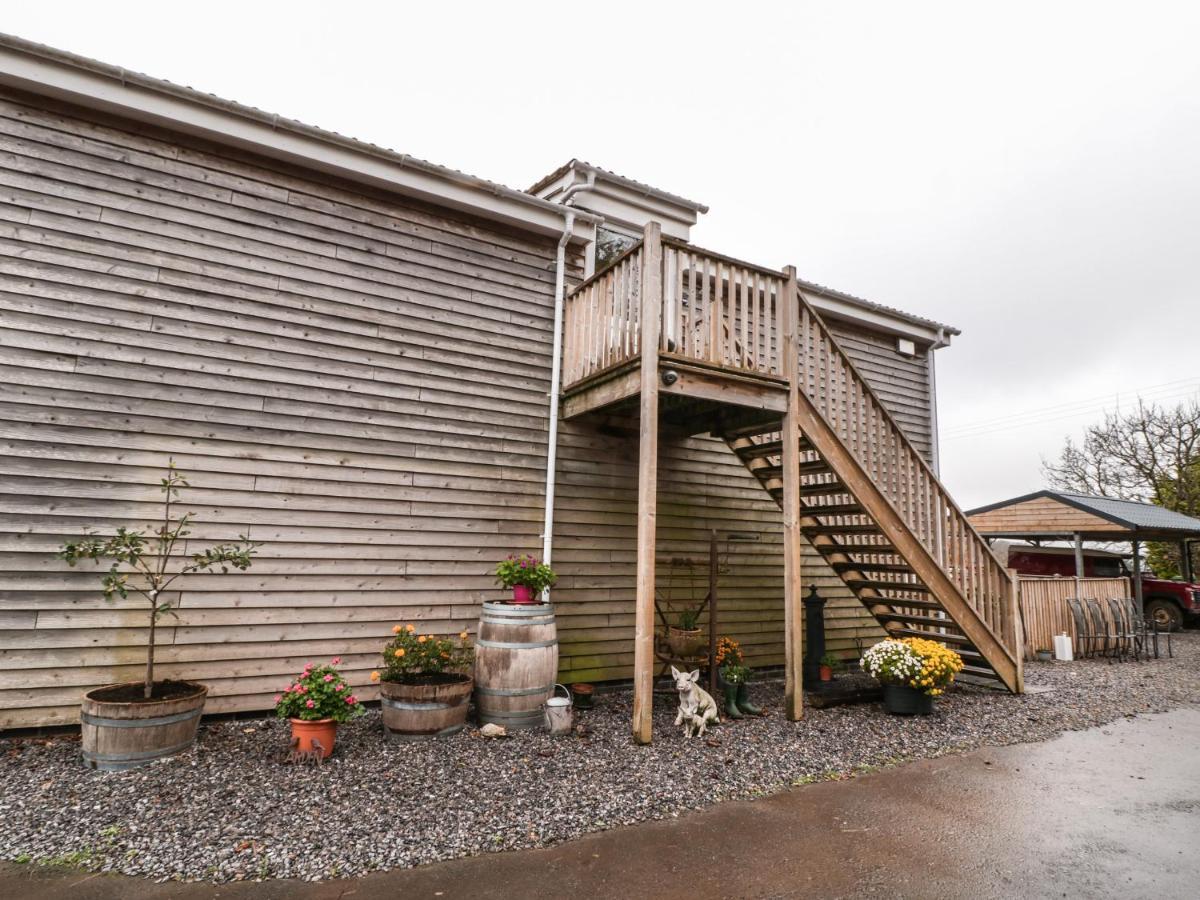 The Cider Shed Leilighet Winscombe Eksteriør bilde